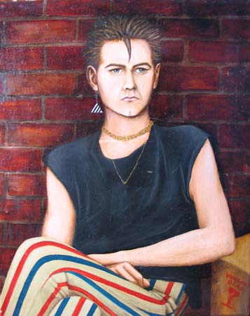 0020Chris1983 gemalt von Gitti Bludau Munroe