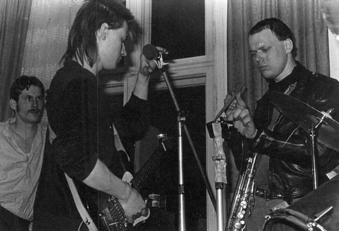 0026ÄXÜL Anfang 1984,Party bei Johnny Fesel 07