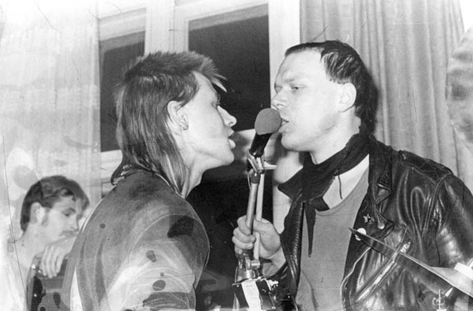 0027ÄXÜL Anfang 1984,Party bei Johnny Fesel 08