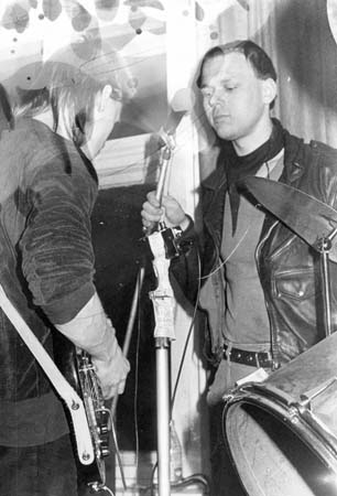 0028ÄXÜL Anfang 1984,Party bei Johnny Fesel 09