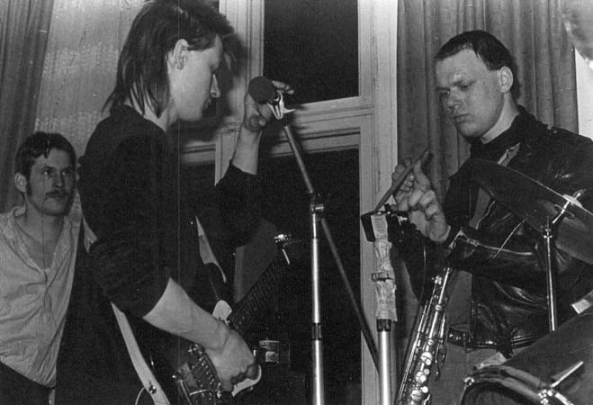 0029ÄXÜL Anfang 1984,Party bei Johnny Fesel 10