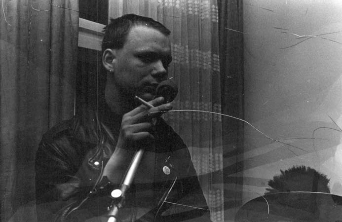 0030ÄXÜL Anfang 1984,Party bei Johnny Fesel 11