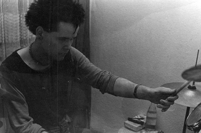 0032ÄXÜL Anfang 1984,Party bei Johnny Fesel 13