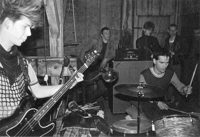 0038Dachbodenfest April 1984 Jerry & Chris