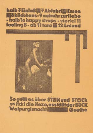 0071Uni-Party 30.04.85 Konzertflyer