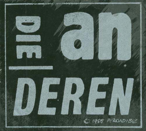0136Aufkleber- Die Anderen