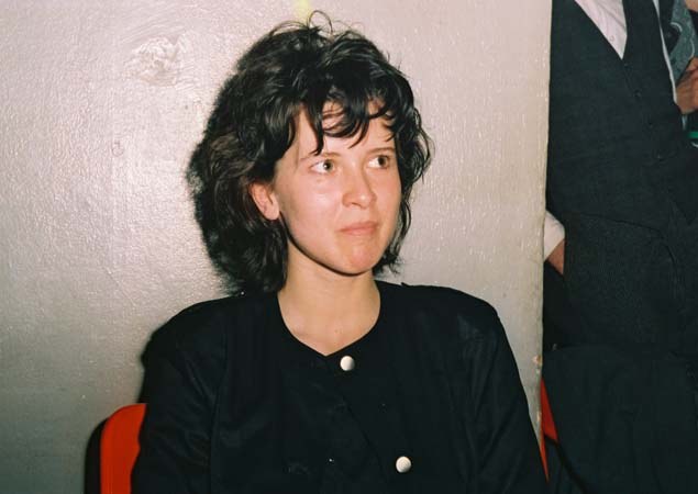0199Invadors 05.05.88 Cafe Swing,Franziska Jaeger 13