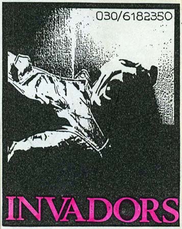 0219Aufkleber Invadors 1988