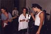 0129Die Anderen mit Claudia,Krischan,Kriening & Chris 12.09.86 Club Weinbergsweg