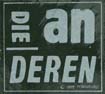 0136Aufkleber- Die Anderen